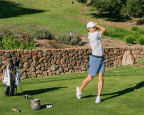 The Harwood Short: Pacific Blue
