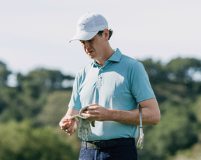 The Hatcher Shirt: Cascade Green & White