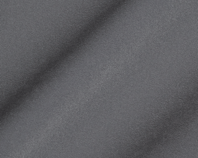 Close-up of The Saunders Short: Iron Gray, showcasing its fine diagonal rib-like texture, gentle folds, and performance fabric designed for stretch and breathability.