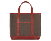 Holderness & Bourne The Travis Cotton Twill Tote Bag