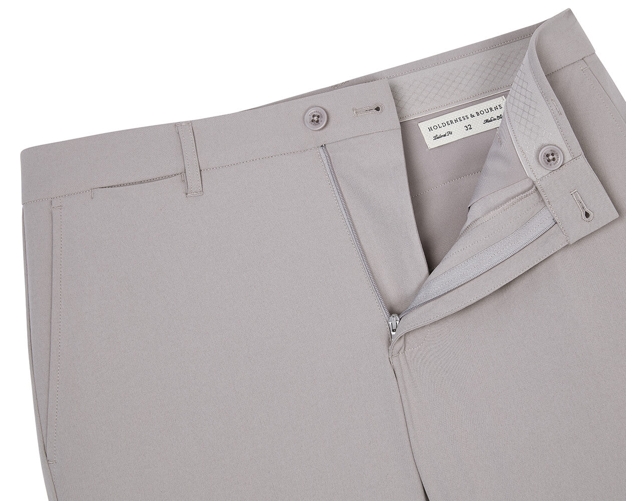 Holderness & Bourne The Harwood Men's Gray Shorts