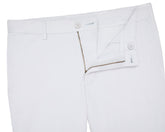 Holderness & Bourne Men’s Light Gray Golf Shorts with pants unbuttoned