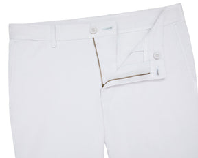 Holderness & Bourne Men’s Light Gray Golf Shorts with pants unbuttoned