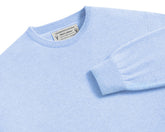 Holderness & Bourne Light Blue Crewneck Sweater 
