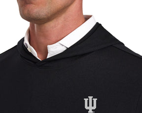 Indiana University Jackson Hoodie: Black