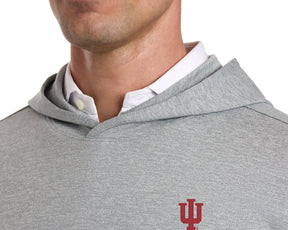 Indiana University Stowe Hoodie: Heathered Gray
