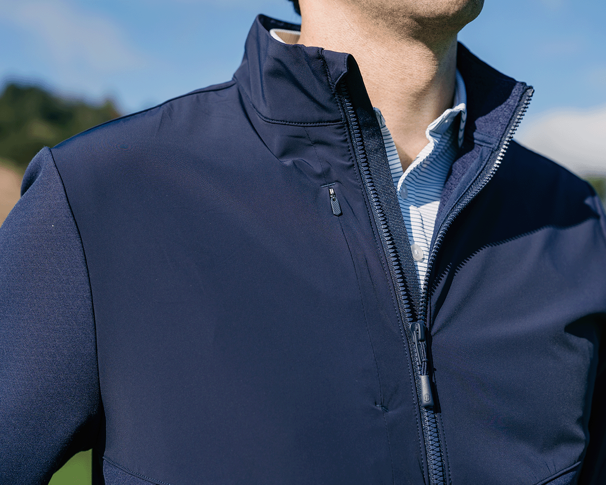 The Kenan Jacket: Dark Navy