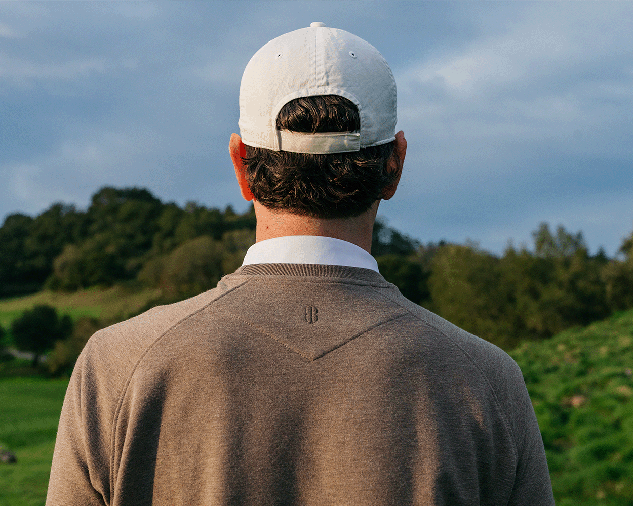 The Kennedy Crewneck: Heathered Driftwood
