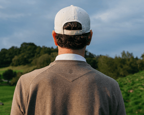 The Kennedy Crewneck: Heathered Driftwood