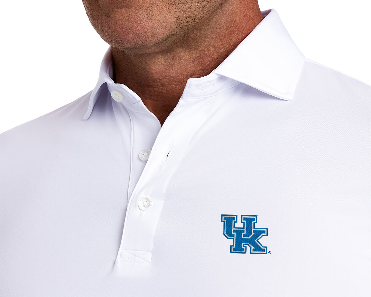 University of Kentucky Anderson Shirt: White