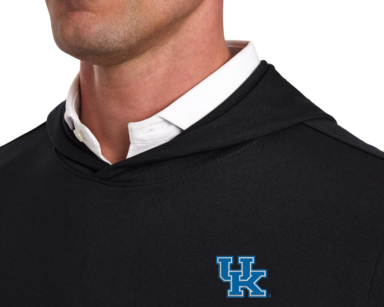 University of Kentucky Jackson Hoodie: Black