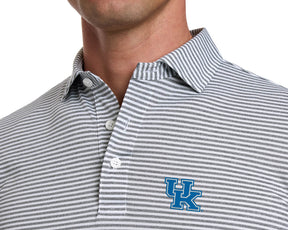 University of Kentucky Maxwell Shirt: Gray & White