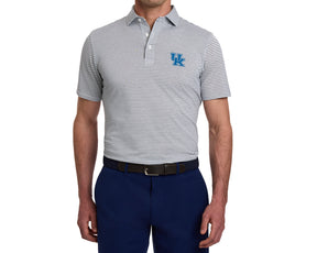 University of Kentucky Maxwell Shirt: Gray & White