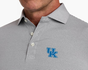University of Kentucky Perkins Shirt: Gray & White