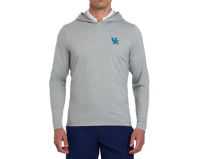 University of Kentucky Stowe Hoodie: Heathered Gray