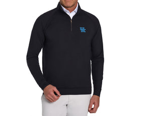 University of Kentucky Westland Quarter-Zip: Black