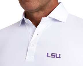 Louisiana State University Anderson Shirt: White