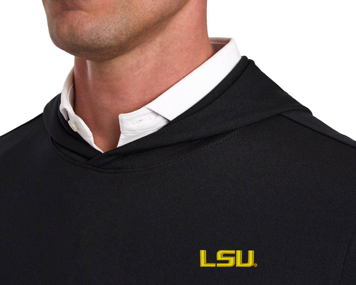 Lousiana State University Jackson Hoodie: Black