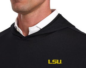 Lousiana State University Jackson Hoodie: Black
