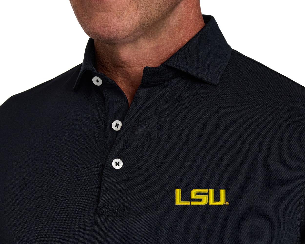 Louisiana State University Macdonald Shirt: Black