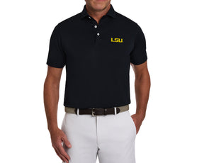 Louisiana State University Macdonald Shirt: Black