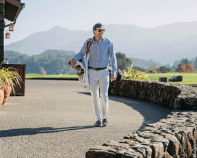 The Mendenhall Shirt: California Spruce & Navy