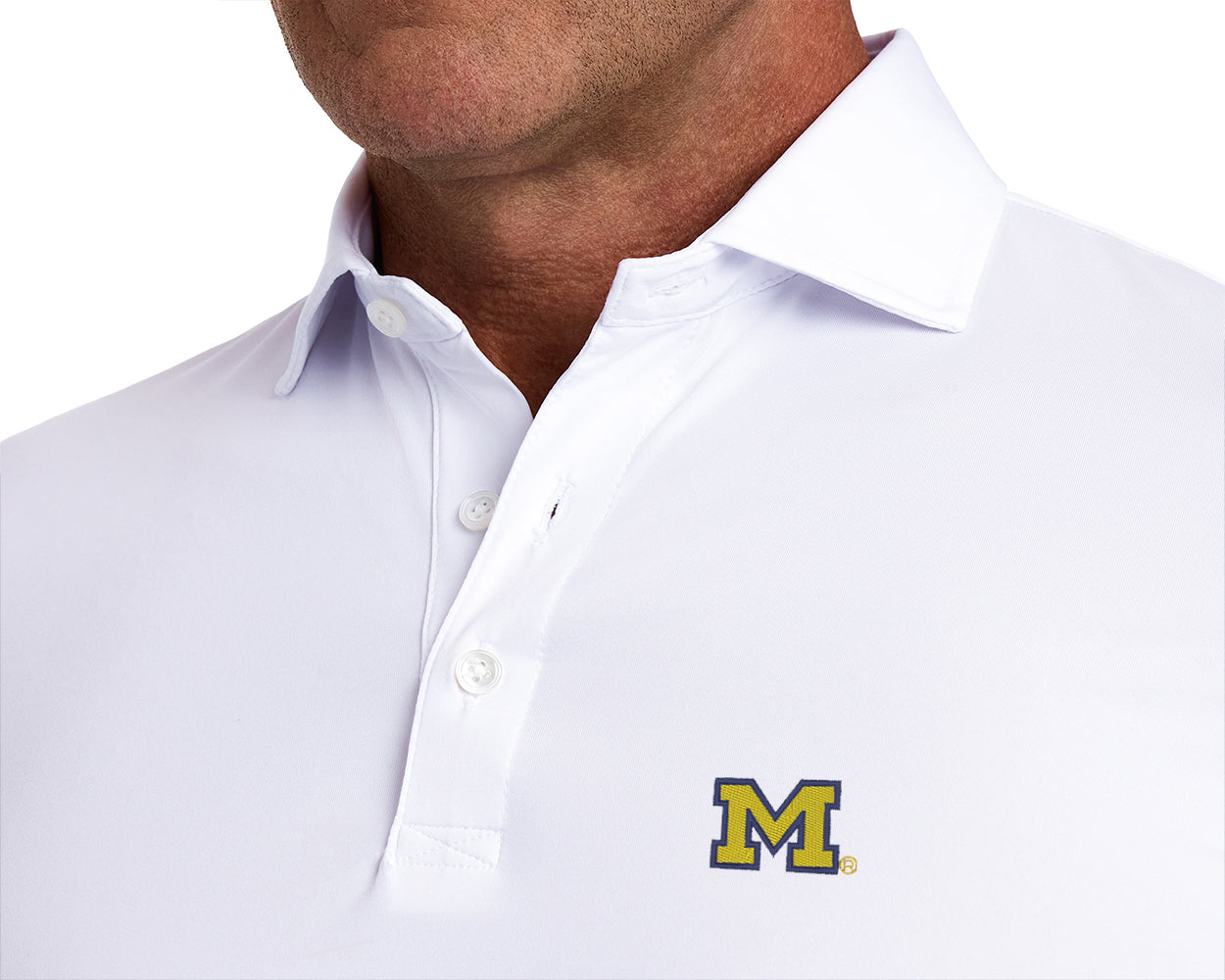 University of Michigan Anderson Shirt: White