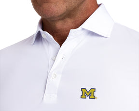 University of Michigan Anderson Shirt: White