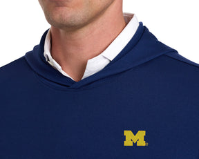 University of Michigan Jackson Hoodie: Navy