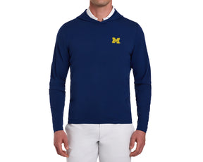 University of Michigan Jackson Hoodie: Navy