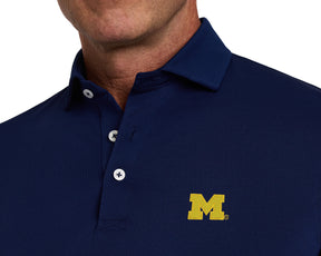 University of Michigan Macdonald Shirt: Navy