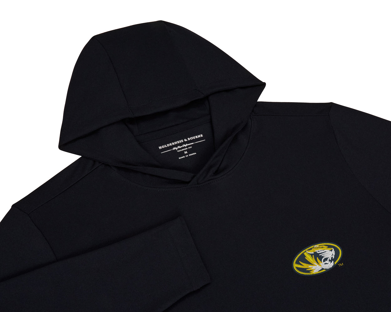 University of Missouri Jackson Hoodie: Black