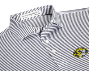 University of Missouri Maxwell Shirt: Gray & White