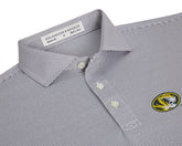 University of Missouri Perkins Shirt: Gray & White