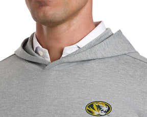 University of Missouri Stowe Hoodie: Heathered Gray