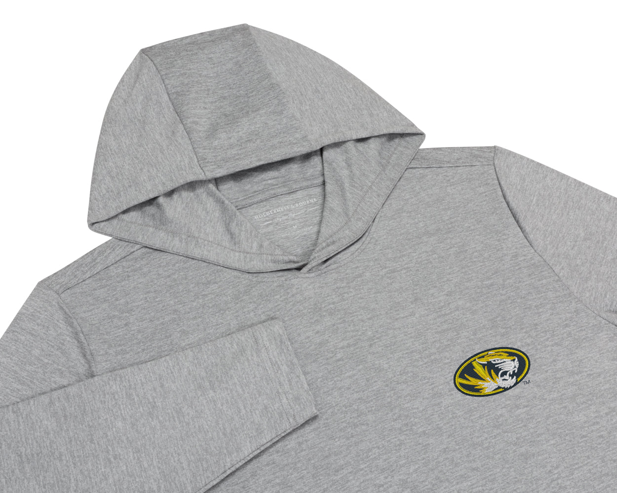 University of Missouri Stowe Hoodie: Heathered Gray
