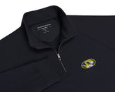 University of Missouri Westland Quarter-Zip: Black