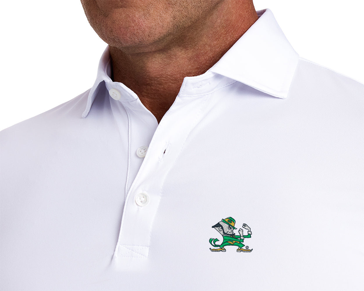 University of Notre Dame Anderson Shirt: White