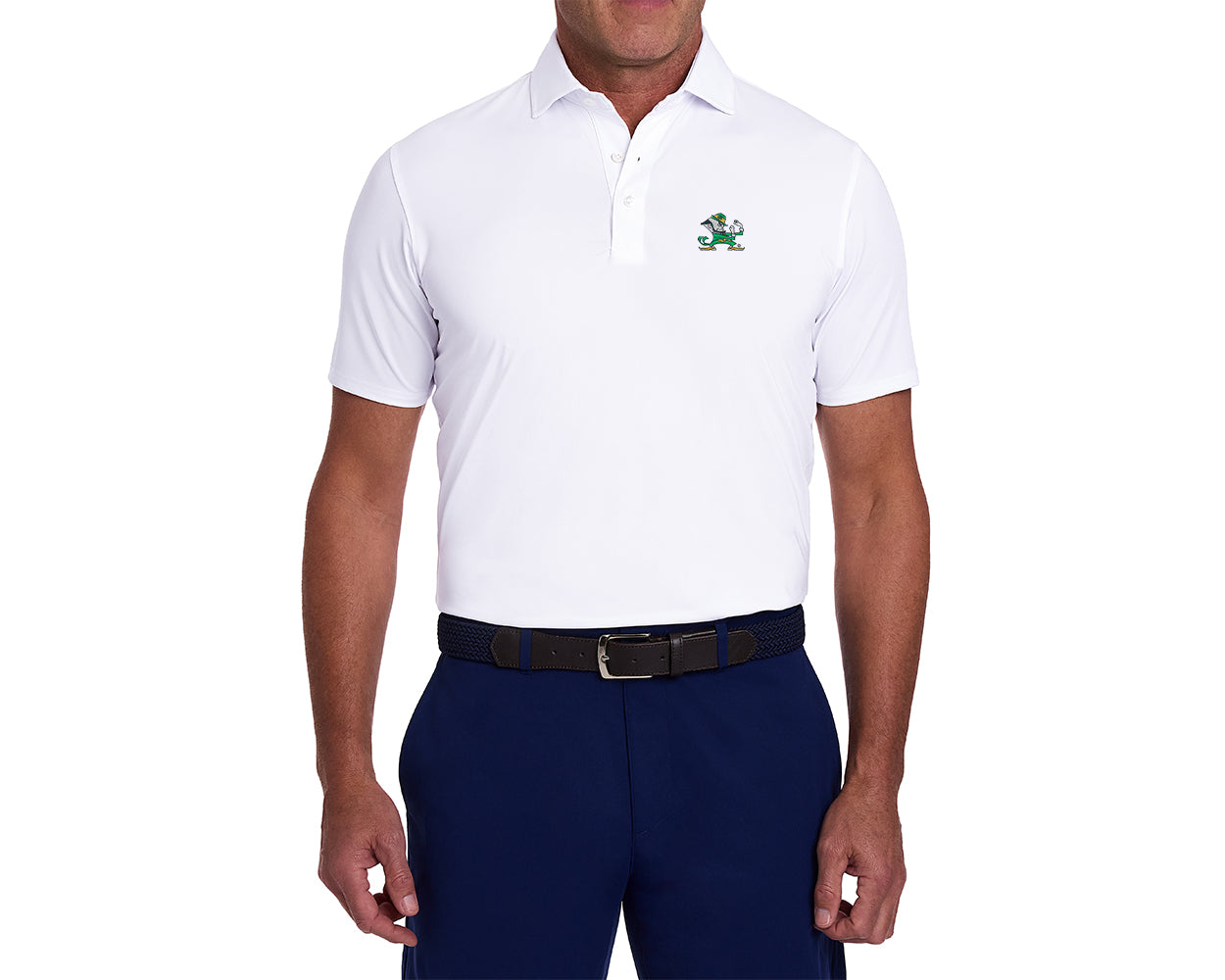 University of Notre Dame Anderson Shirt: White