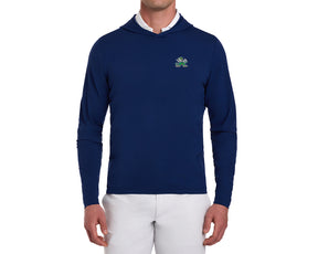 University of Notre Dame Jackson Hoodie: Navy