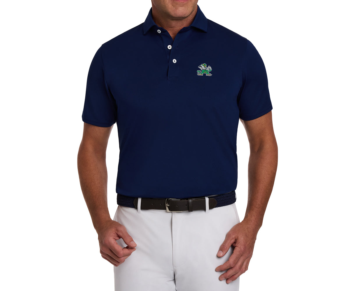 University of Notre Dame Macdonald Shirt: Navy