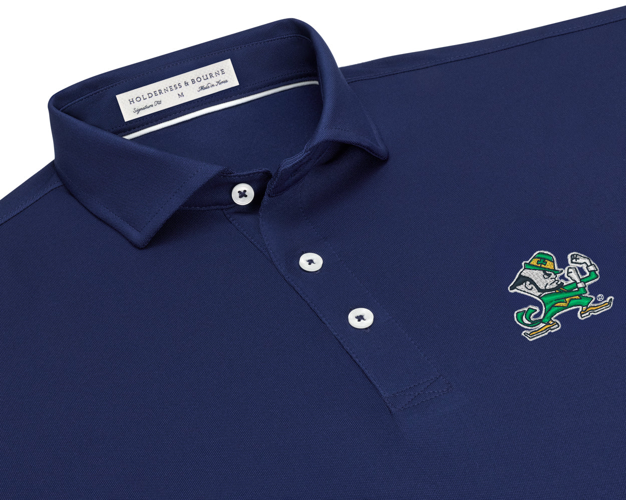 University of Notre Dame Macdonald Shirt: Navy