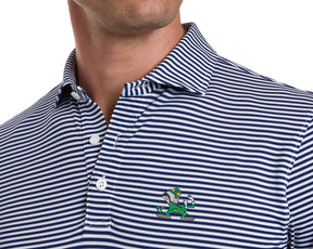 University of Notre Dame Maxwell Shirt: Navy & White