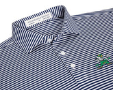 University of Notre Dame Maxwell Shirt: Navy & White