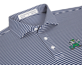 University of Notre Dame Maxwell Shirt: Navy & White