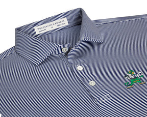 University of Notre Dame Perkins Shirt: Navy & White