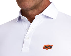 Oklahoma State University Anderson Shirt: White