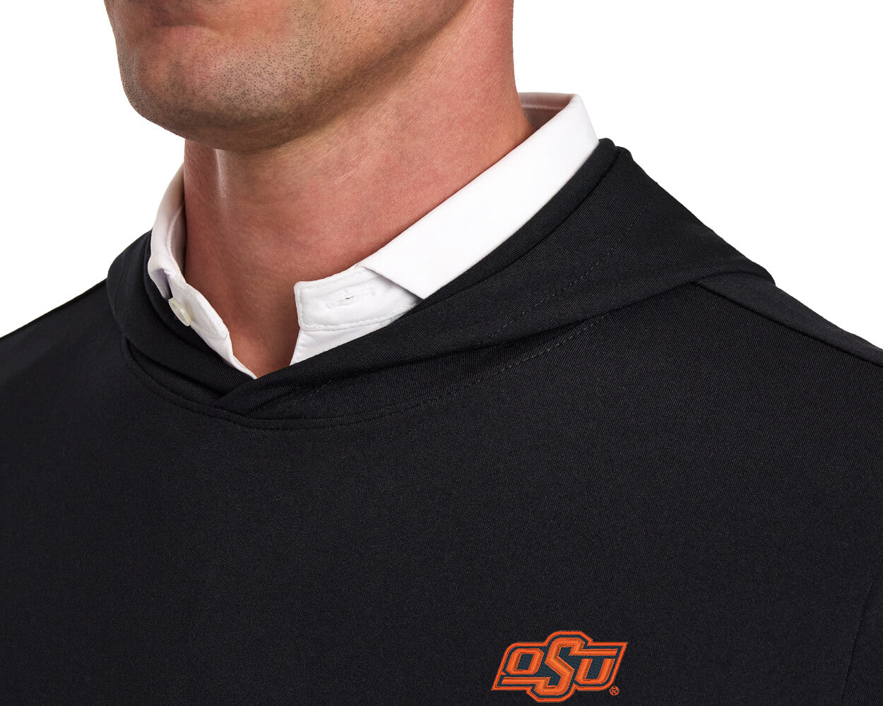 Oklahoma State University Jackson Hoodie: Black