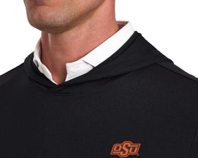 Oklahoma State University Jackson Hoodie: Black