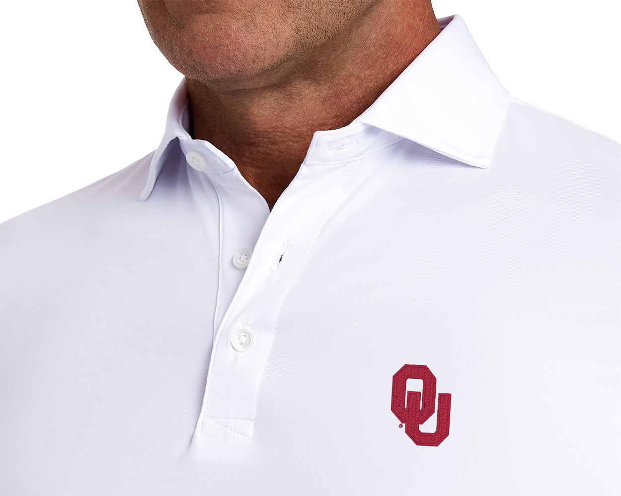 University of Oklahoma Anderson Shirt: White